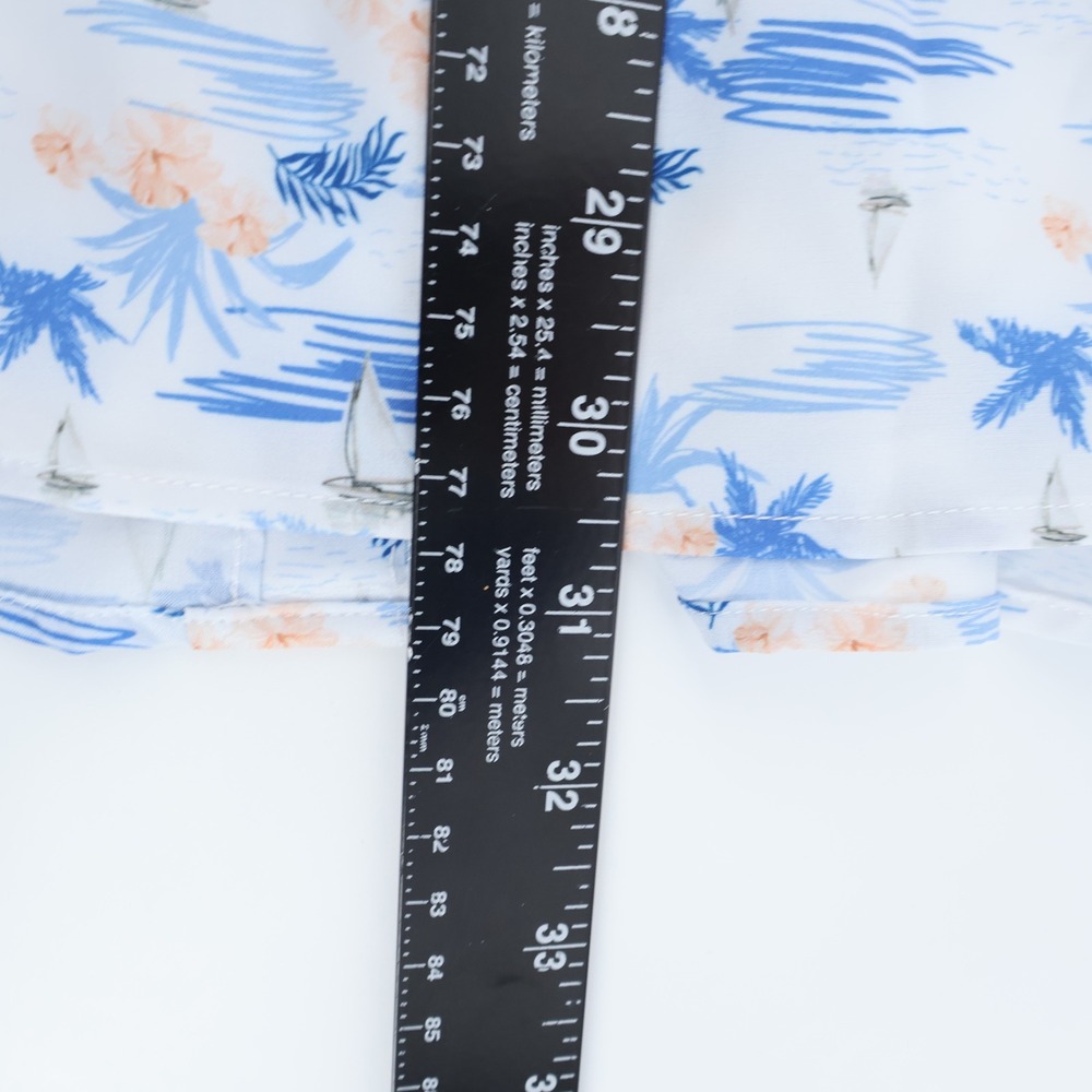 CONSTRUCT Performance Tropical Short Sleeve Butto… - image 7